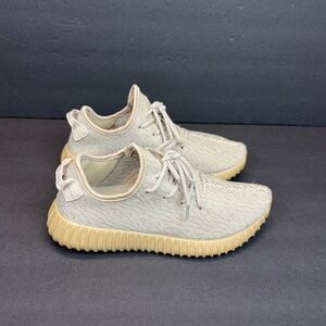 Adidas Yeezy Boost 350 V2 Size 7.5 Low Cream Triple White CP9366 Ape 779001